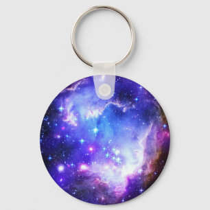 Chaveiro Nebulosa Azul