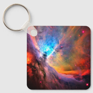 Chaveiro Nebulosa de Órion Galáxia Espaço alto contraste