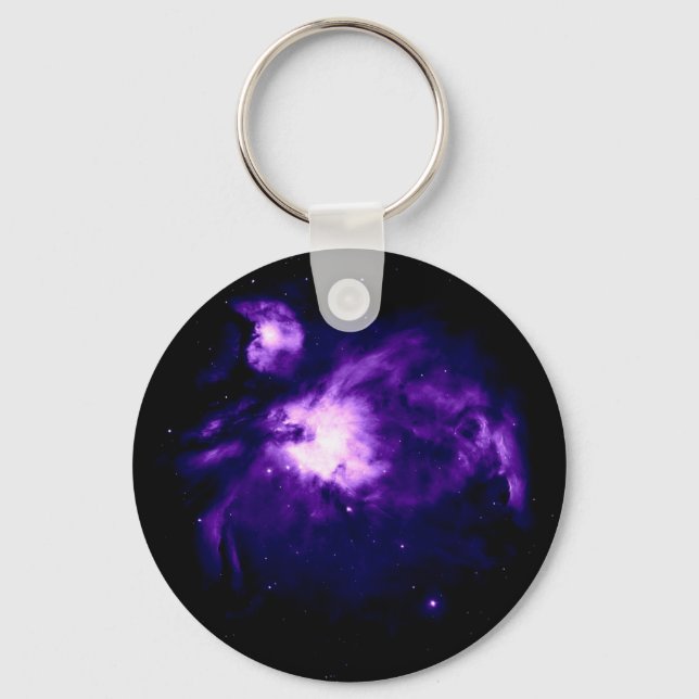 Chaveiro Nebulosa de Órion Roxa: Galáxia (Frente)