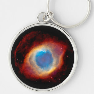 Chaveiro Nebulosa Planetária Hélice NGC 7293 - Olho de Deus