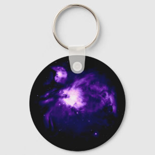 Chaveiro Nebulosa roxa de Orion: Galáxia