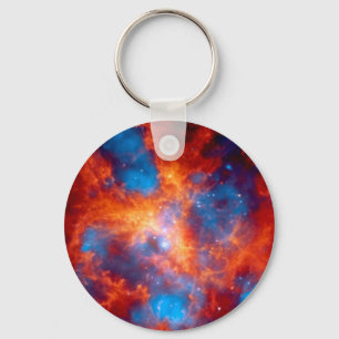 Chaveiro Nebulosa Tarântula Foto Espacial Infravermelha Col
