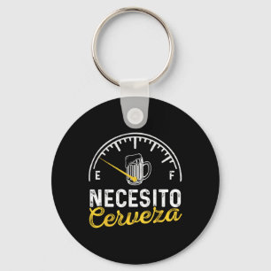 Chaveiro Necesito Cerveza Funny Diz Mexicano Preciso De Cer