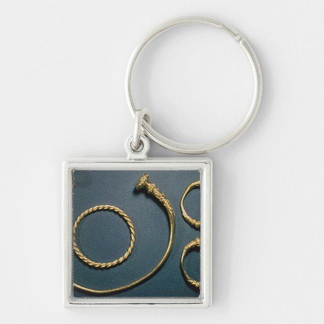 Chaveiro Necklet e braceletes de Waldalgesheim (Frente)