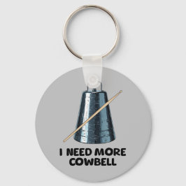 Chaveiro Need More Cowbell