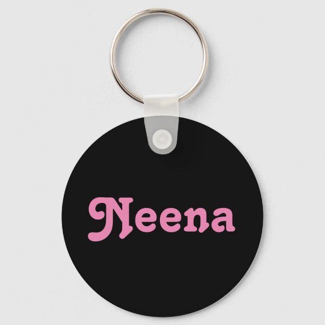 Chaveiro Neena de cadeia-chave (Frente)