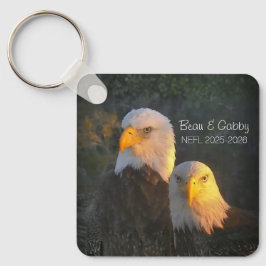 Chaveiro NEFL Beau & Gabby Keychain 2025/2026