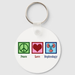 Chaveiro Nefrologista Peace Love Nephrology Office