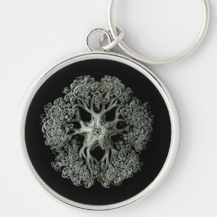 Chaveiro Negativo Haeckel