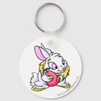 Chaveiro Negg de abraço amarelo cibunny
