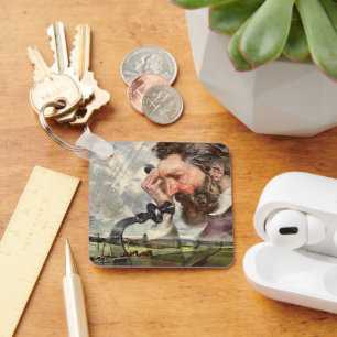 Chaveiro Negócios Antigos, Telefone de Alexander Graham Bel