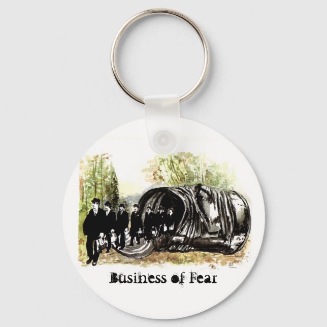 Chaveiro Negócios do Medo (Frente)