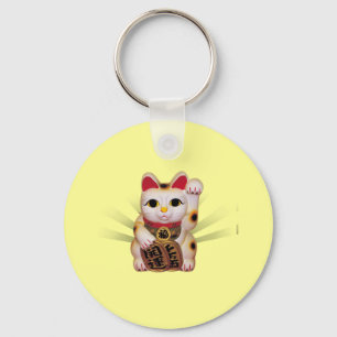 Chaveiro Neko: Boa sorte Neko