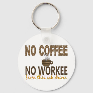 Chaveiro Nenhum café nenhum motorista de táxi de Workee