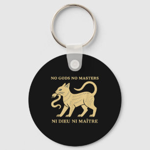 Chaveiro Nenhum deus nenhum mestre 