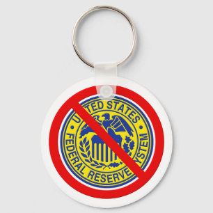 Chaveiro Nenhum Federal Reserve termina o Fed