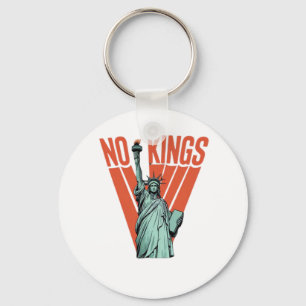 Chaveiro Nenhum Rei Estátua De Protesto Clássico Americano
