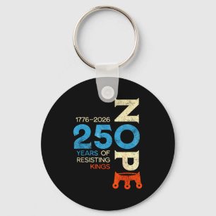 Chaveiro Nenhum rei marcha 28 2026 placa de protesto