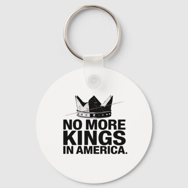 Chaveiro Nenhum Rei na América (Frente)