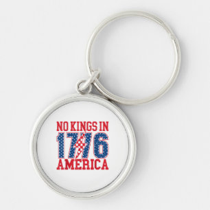 Chaveiro Nenhum Rei Na América Nós O Povo Vintage