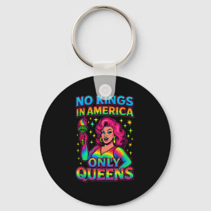 Chaveiro Nenhum Rei Na América Somente Rainhas Divertidas L