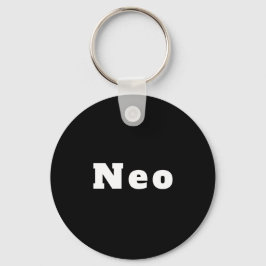 Chaveiro Neo schwargz weiß