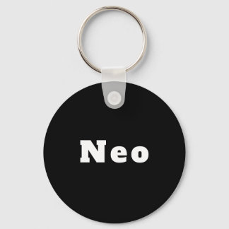 Chaveiro Neo schwargz weiß