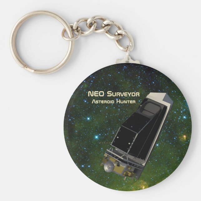 Chaveiro NEO Surveyor Asteroid Hunter (Frente)