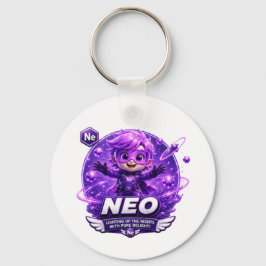 Chaveiro Néon ATOMIVRA