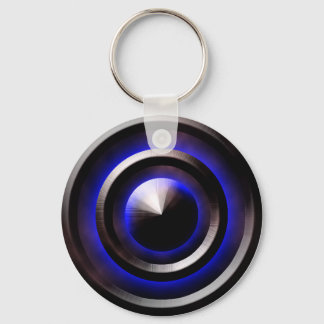 Chaveiro Neon-Blue