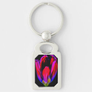 Chaveiro Neon Glow Tulip