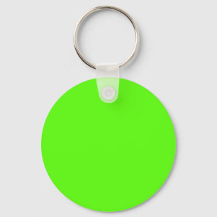 Chaveiro Neon Green de alta visibilidade