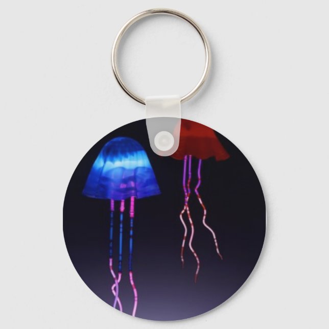 Chaveiro Neon Jellyfish (Frente)