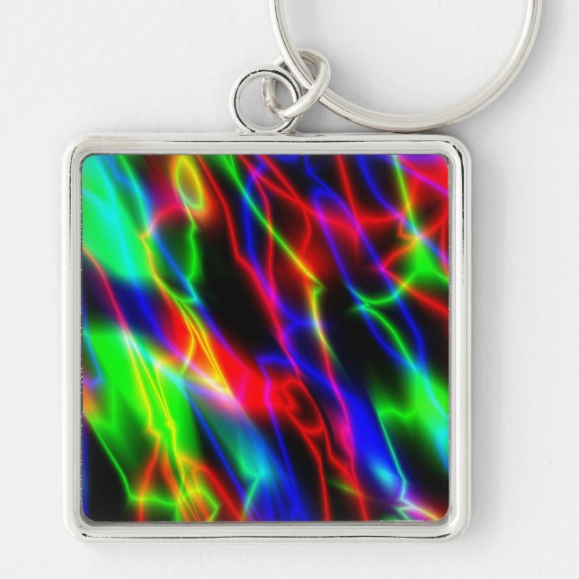 Chaveiro Neon Night (Frente)