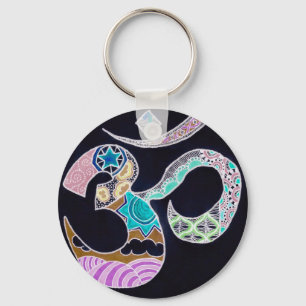 Chaveiro Neon Omkar