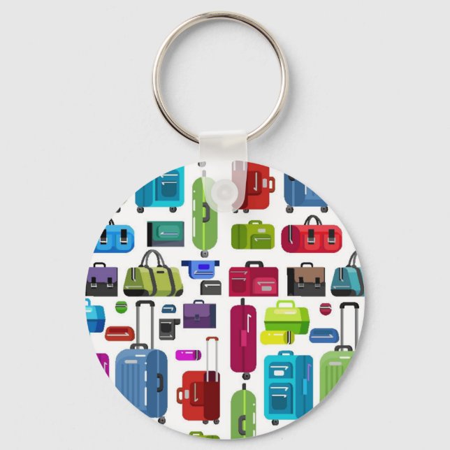 Chaveiro Neon Suitcases (Frente)
