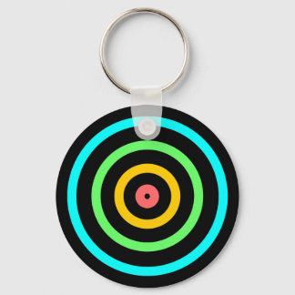 Chaveiro Neon Target