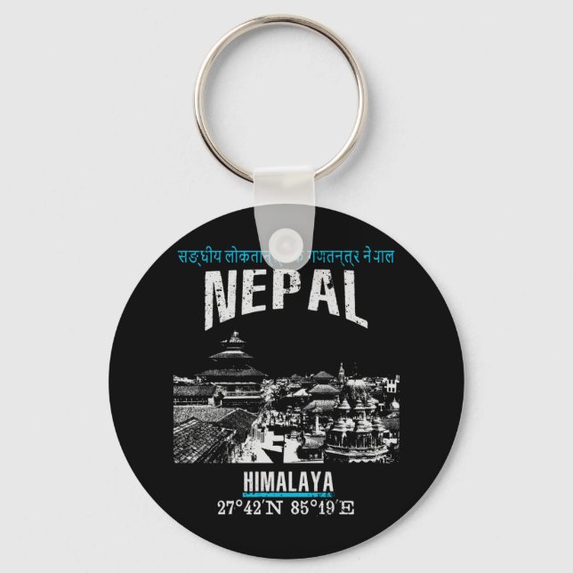 Chaveiro Nepal (Frente)