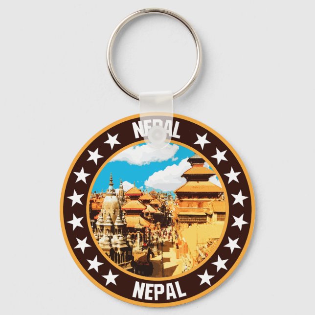 Chaveiro Nepal (Frente)