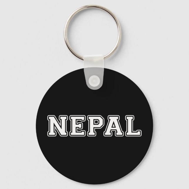 Chaveiro Nepal (Frente)