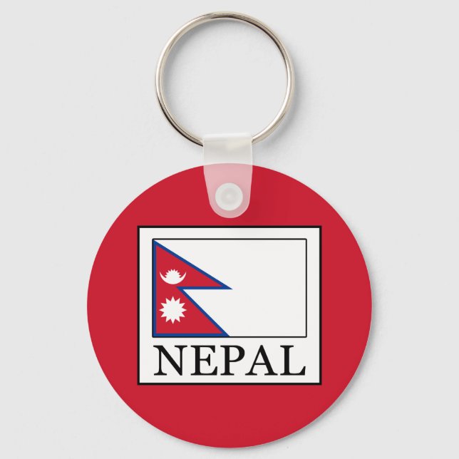 Chaveiro Nepal (Frente)