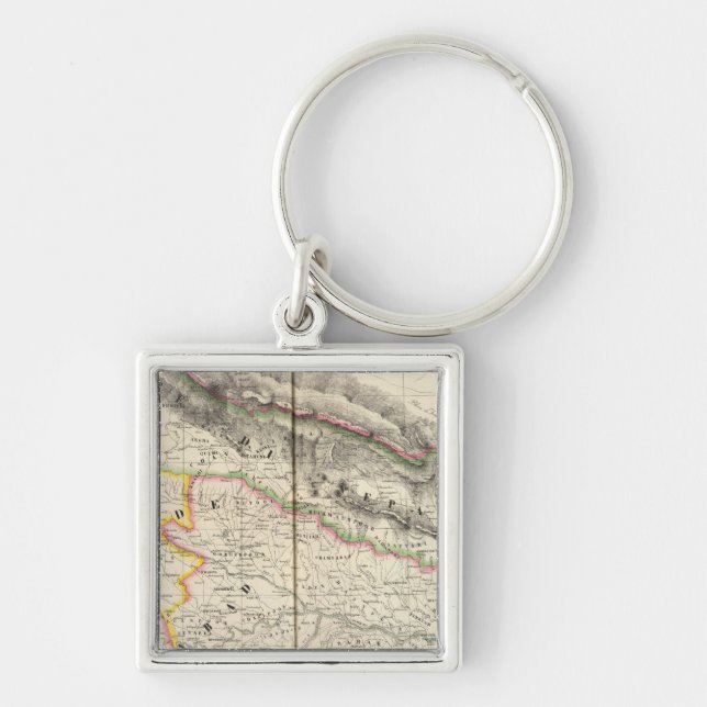 Chaveiro Nepal, Ásia 83 (Frente)