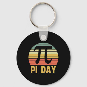 Chaveiro Nerd De Matemática Pi Day Vintage 3.14 - Presente
