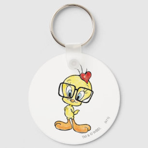 Chaveiro Nerd Tweety