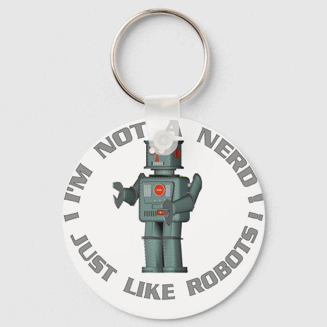 Chaveiro NerdBot (Frente)