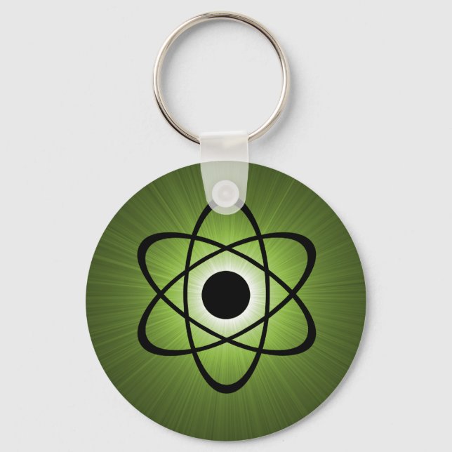 Chaveiro Nerdy Atomic Chaveiro, Green (Frente)