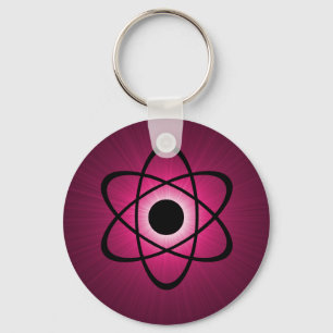 Chaveiro Nerdy Atomic Keychain, Pink