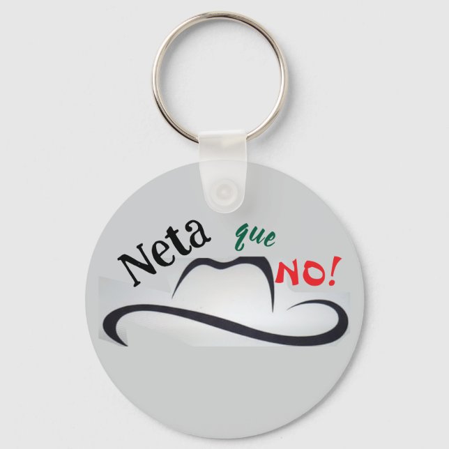 Chaveiro Neta que Não! (Frente)