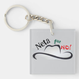 Chaveiro Neta que No!