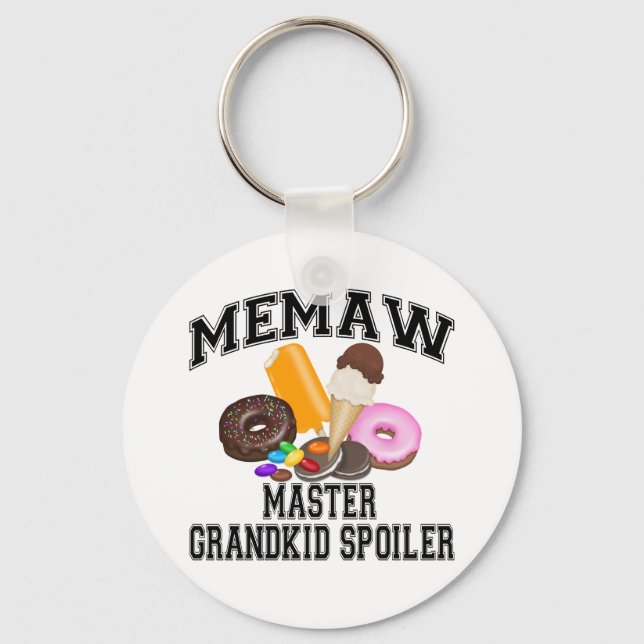 Chaveiro Neta Reveladora Memaw (Frente)